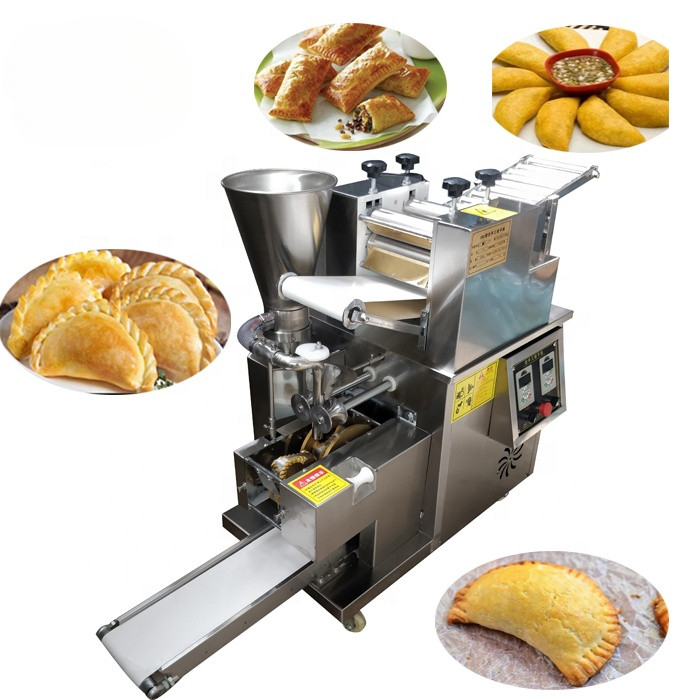 Gyoza Dumpling Maker - Автоматическая машина для приготовления эмпанадас/пельменей/самосы от
