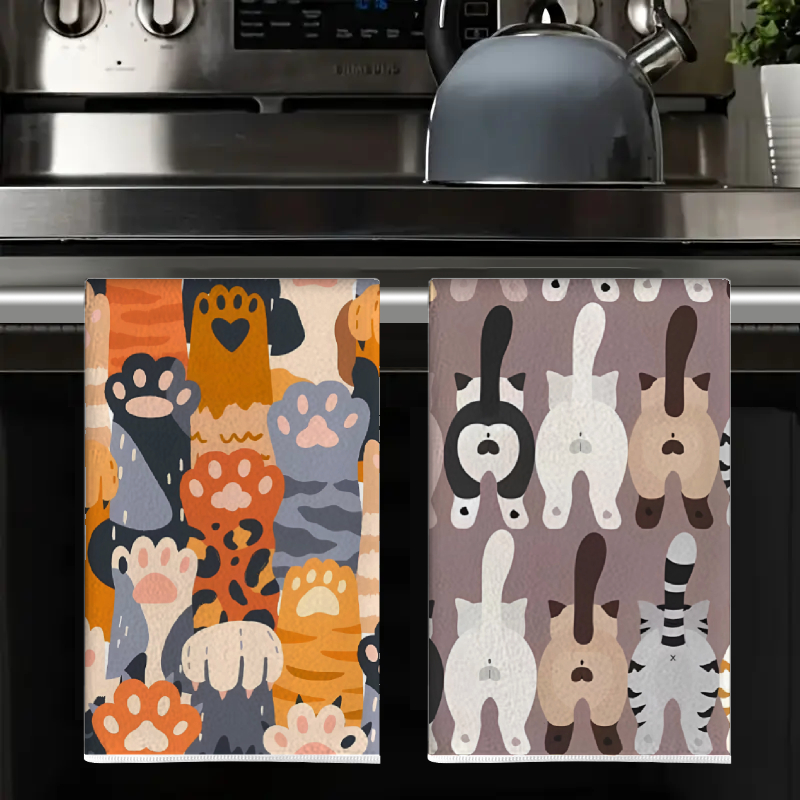 2 шт., кухонные полотенца с из – обзор и цена Home Cooking Is The Best