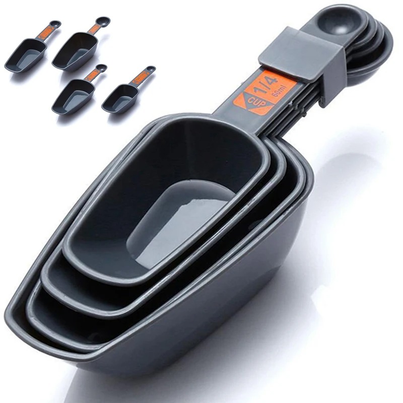 Набор из 4 мерных ложек для вы – обзор и цена Home Cooking Set