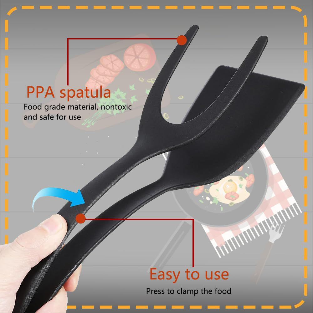 Лопатка-зажим 2-в-1 для яиц, б – обзор и цена Home Cooking In French