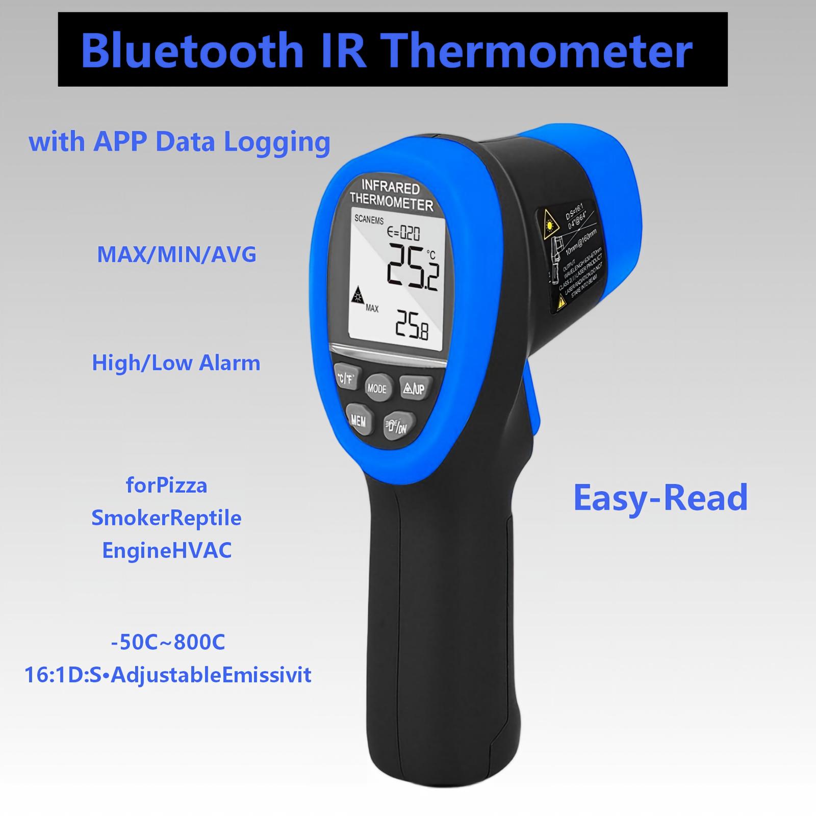 HOLDTPEAK Bluetooth ИК-лазерны – обзор и цена Home Cooking App