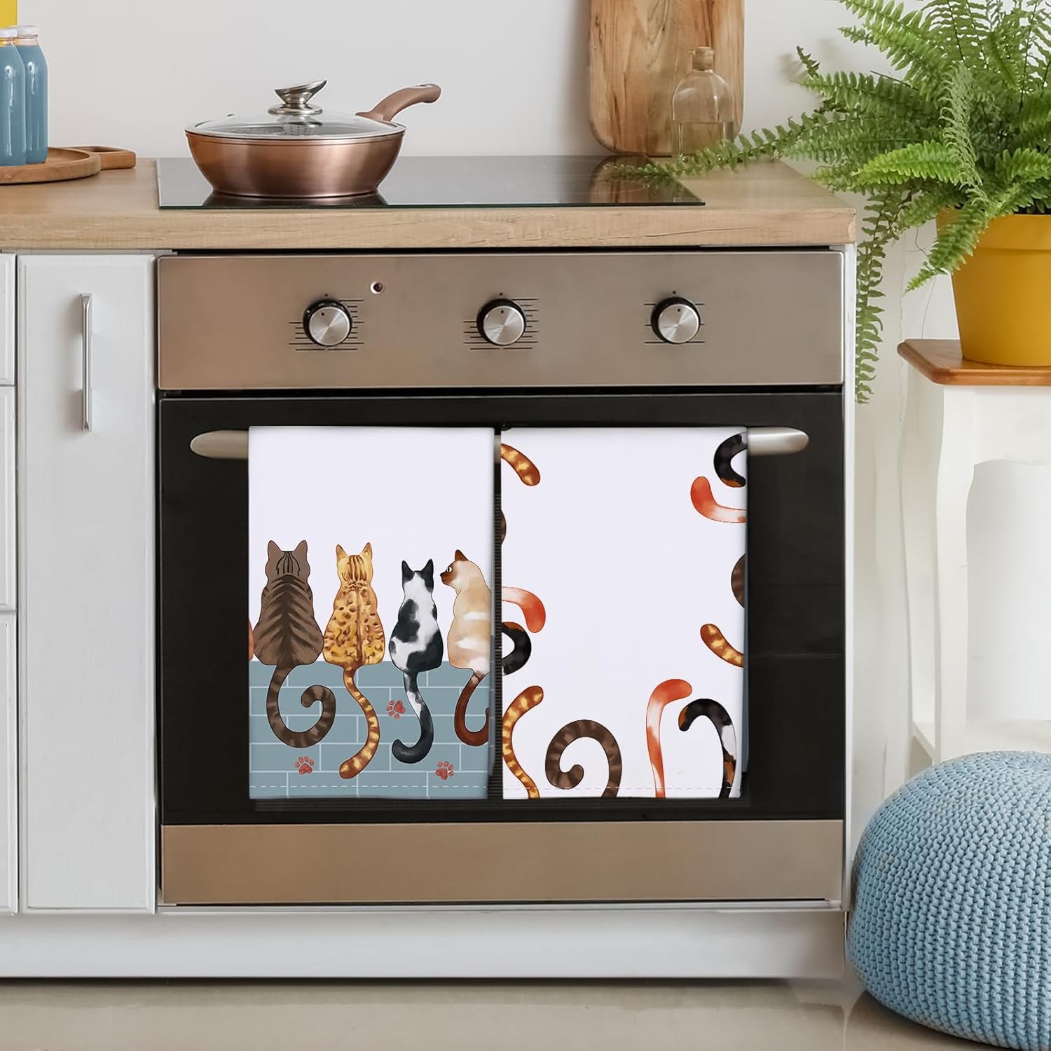 Набор из 4 кухонных полотенец  – обзор и цена Home Cooking Is The Best